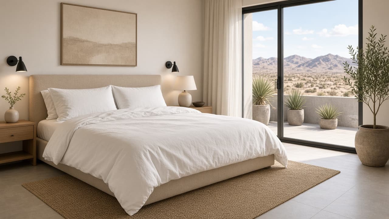 Short-term rental ready for guests
